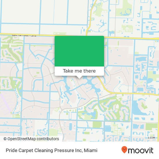 Mapa de Pride Carpet Cleaning Pressure Inc