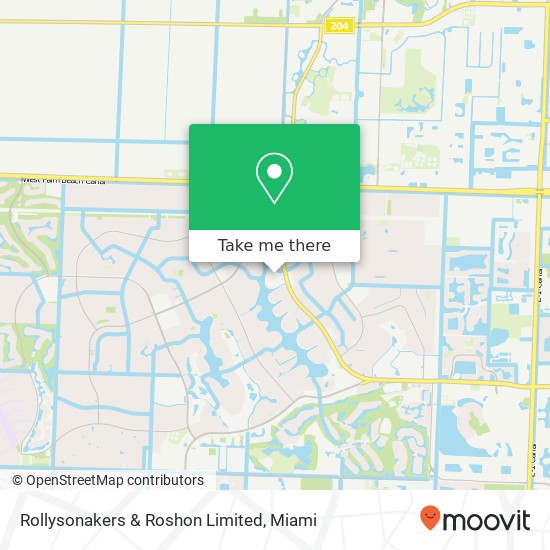 Mapa de Rollysonakers & Roshon Limited