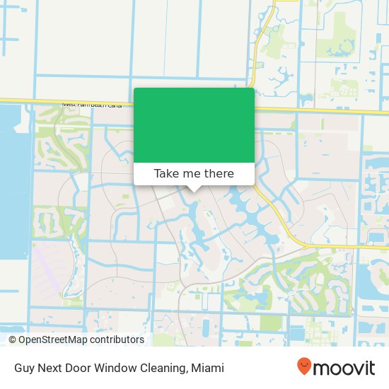 Mapa de Guy Next Door Window Cleaning