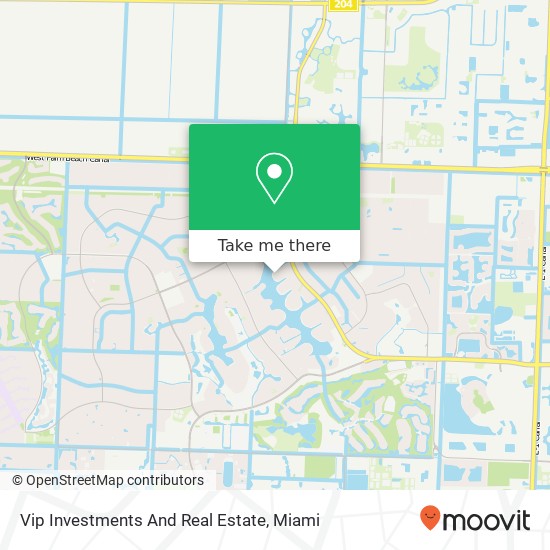 Mapa de Vip Investments And Real Estate