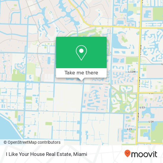 Mapa de I Like Your House Real Estate