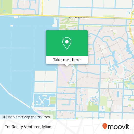 Mapa de Tnt Realty Ventures