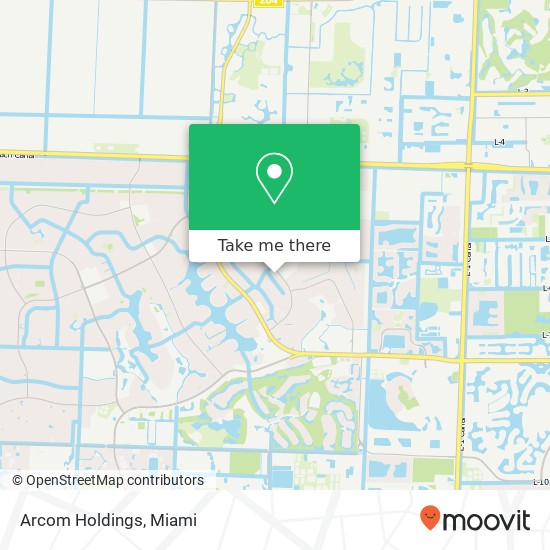 Mapa de Arcom Holdings