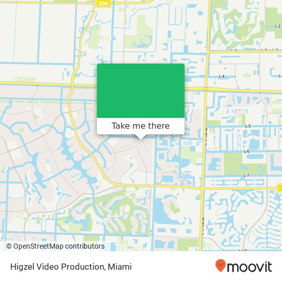 Mapa de Higzel Video Production