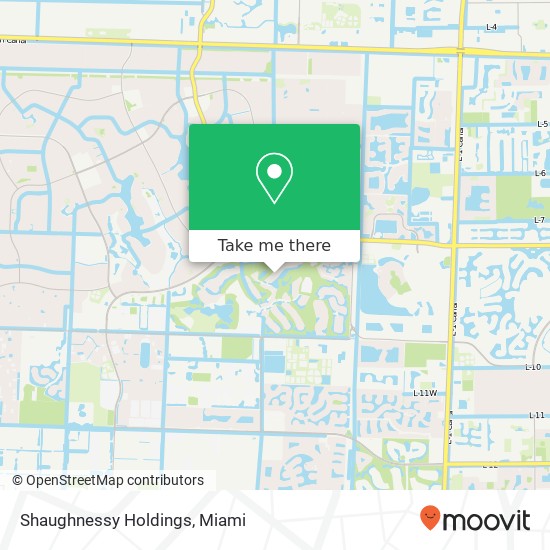 Shaughnessy Holdings map