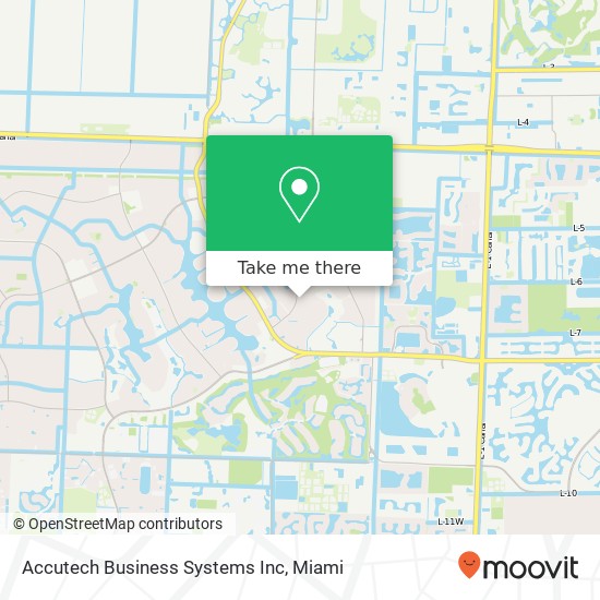 Accutech Business Systems Inc map
