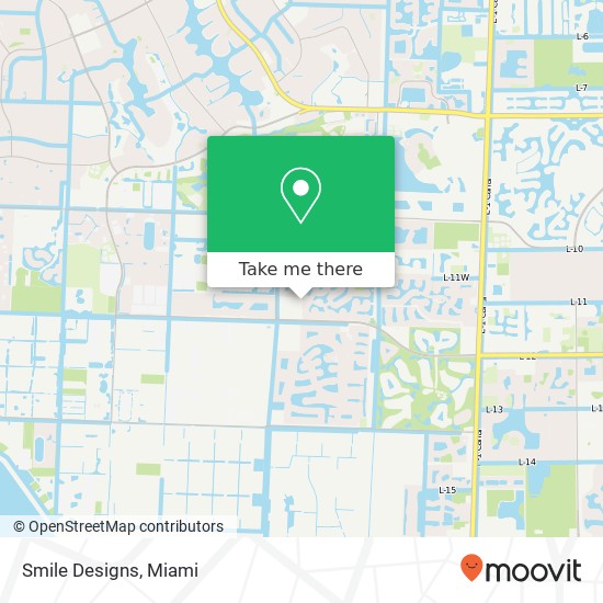 Smile Designs map