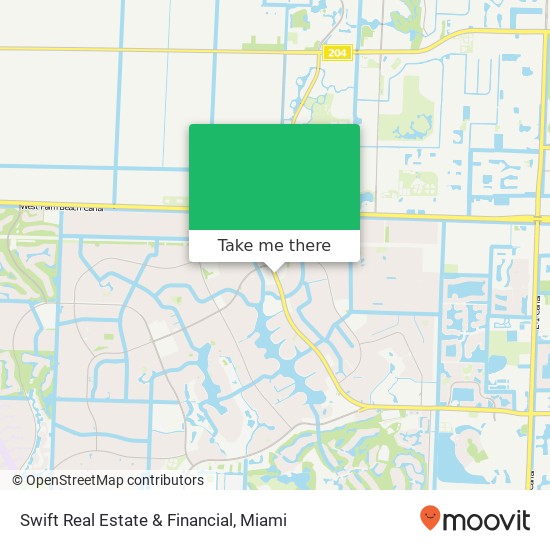 Mapa de Swift Real Estate & Financial