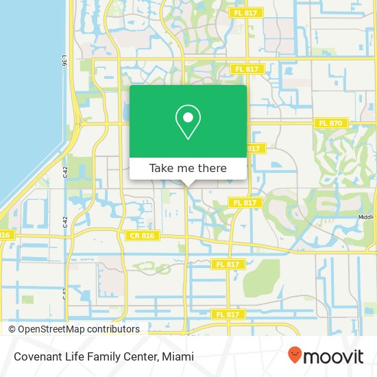 Covenant Life Family Center map