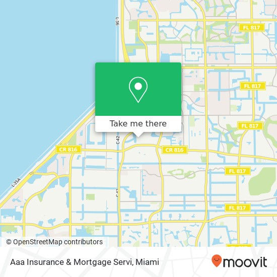 Aaa Insurance & Mortgage Servi map