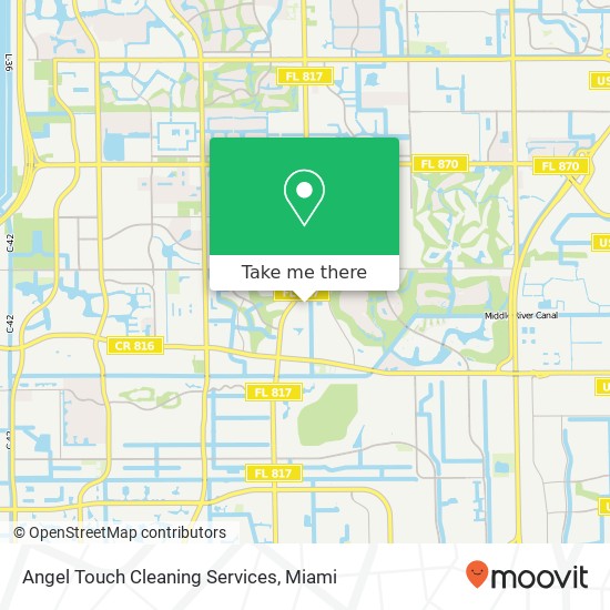 Mapa de Angel Touch Cleaning Services