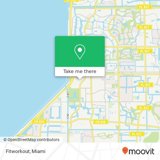 Fitworkout map