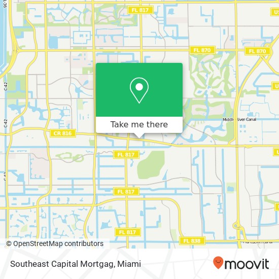 Southeast Capital Mortgag map