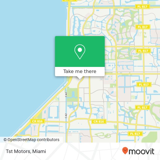 Tst Motors map