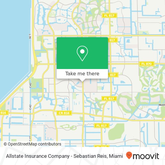 Mapa de Allstate Insurance Company - Sebastian Reis