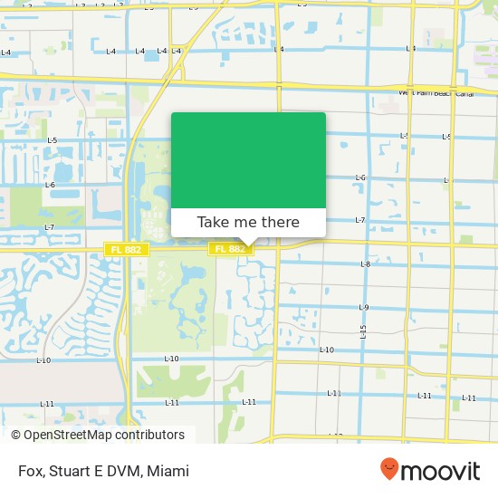 Mapa de Fox, Stuart E DVM