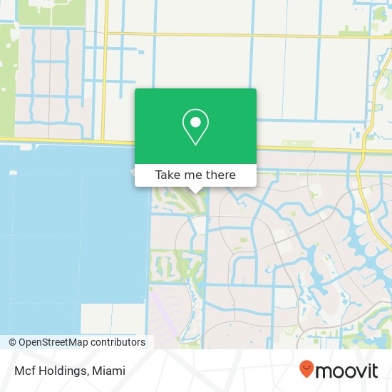 Mcf Holdings map