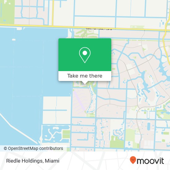 Riedle Holdings map