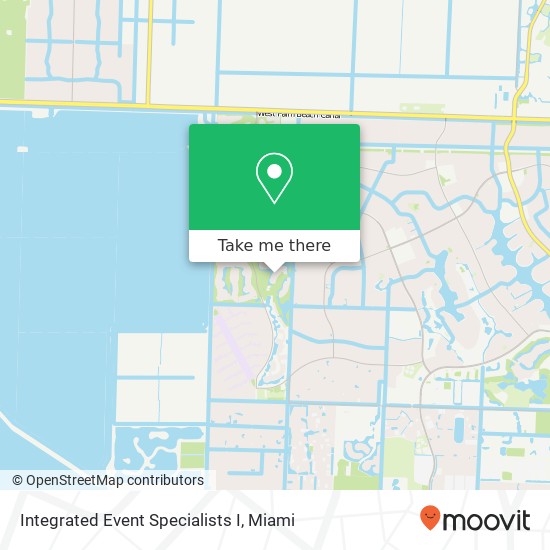 Mapa de Integrated Event Specialists I