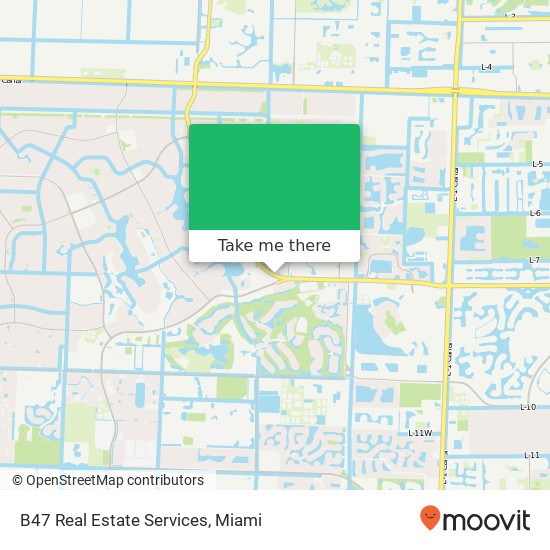 B47 Real Estate Services map