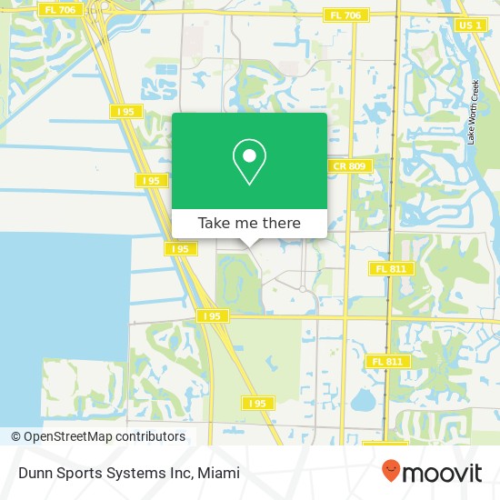 Mapa de Dunn Sports Systems Inc