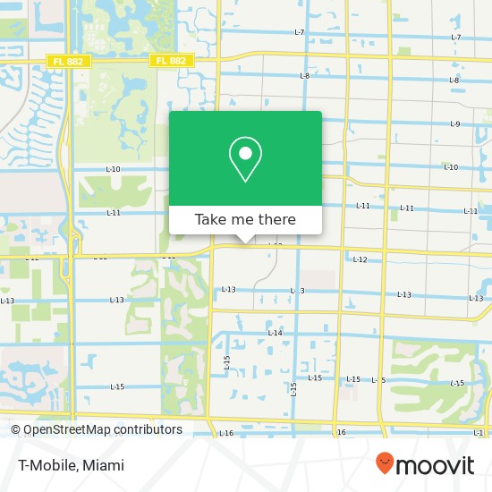 T-Mobile map