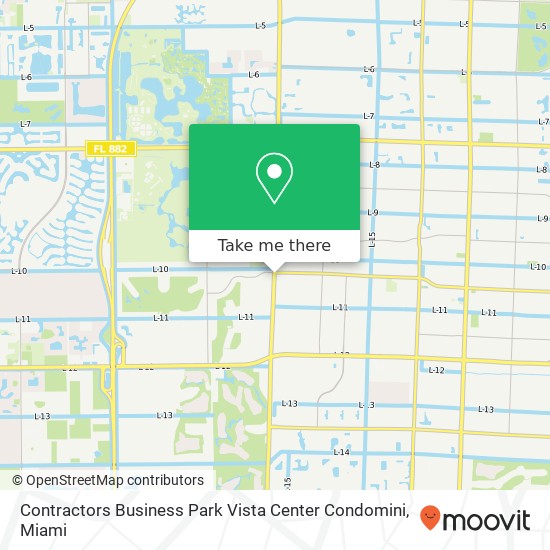 Contractors Business Park Vista Center Condomini map