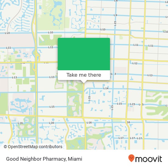 Mapa de Good Neighbor Pharmacy