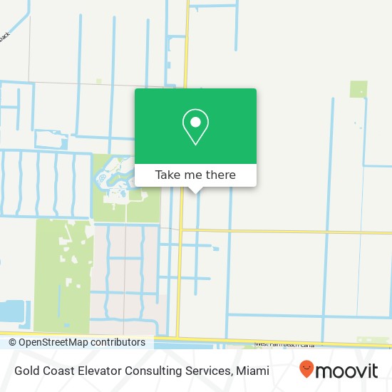 Gold Coast Elevator Consulting Services map