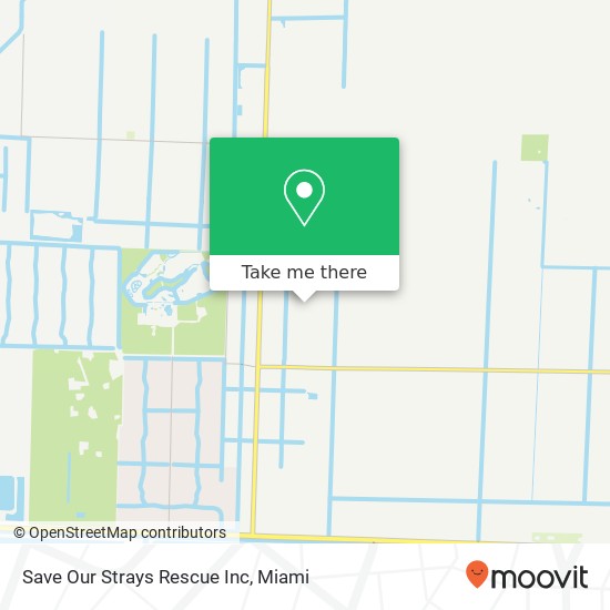 Save Our Strays Rescue Inc map