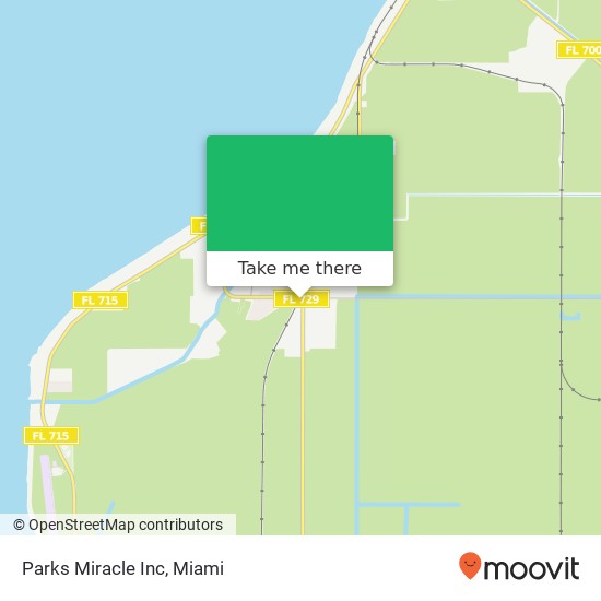 Parks Miracle Inc map