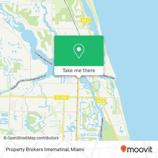 Property Brokers Internatinal map