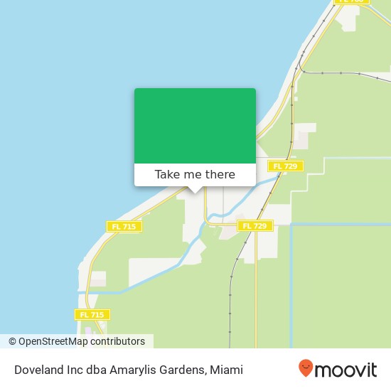 Doveland Inc dba Amarylis Gardens map