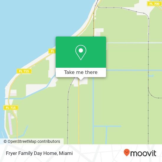 Mapa de Fryer Family Day Home