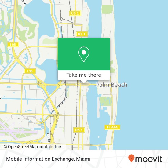 Mobile Information Exchange map