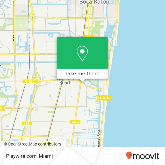 Playwire.com map