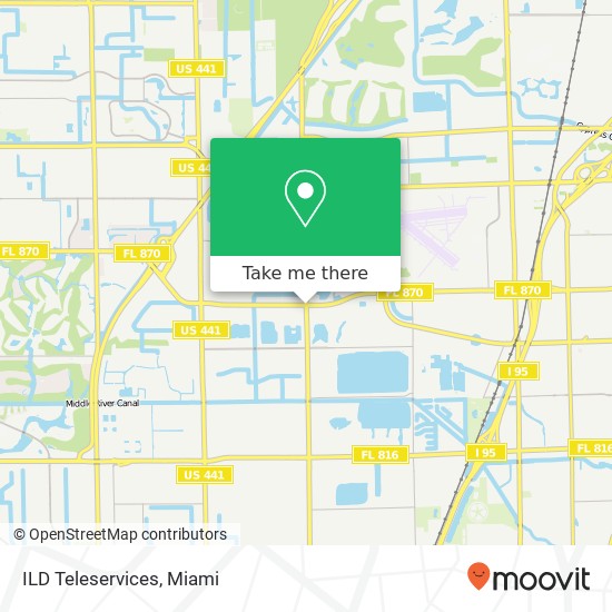 Mapa de ILD Teleservices