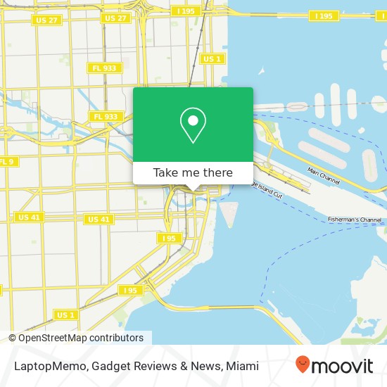 Mapa de LaptopMemo, Gadget Reviews & News