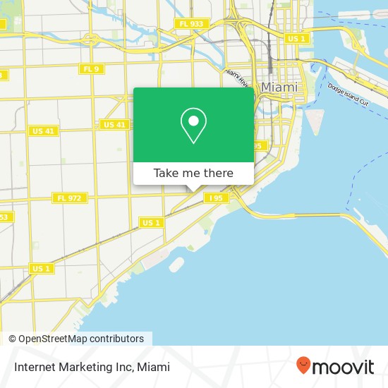 Internet Marketing Inc map