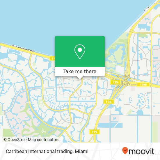 Mapa de Carribean International trading