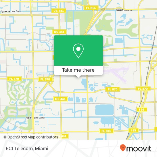 ECI Telecom map