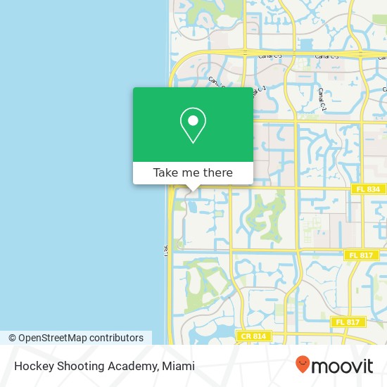 Hockey Shooting Academy map