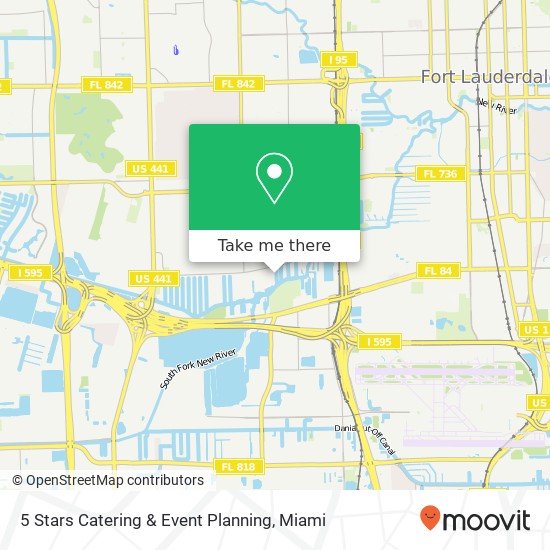 5 Stars Catering & Event Planning map