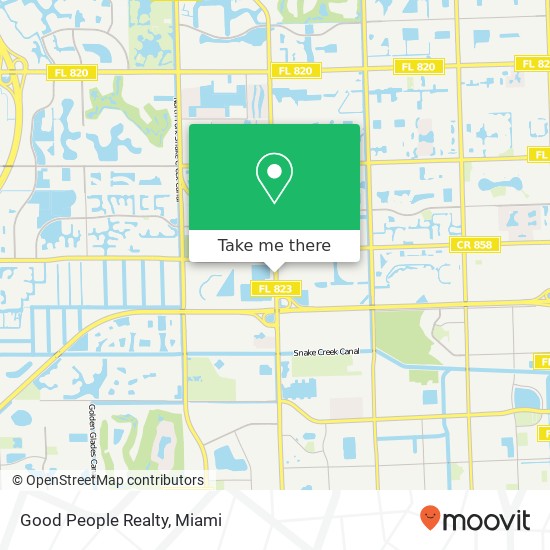 Good People Realty map