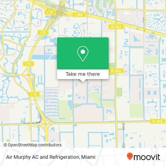 Air Murphy AC and Refrigeration map