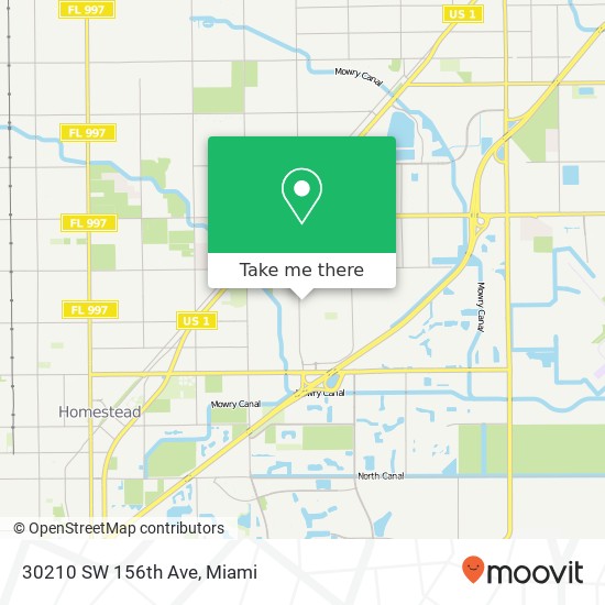 30210 SW 156th Ave map