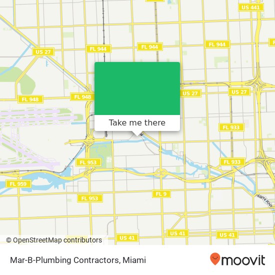 Mar-B-Plumbing Contractors map