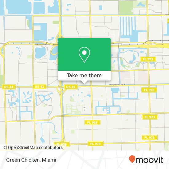 Green Chicken, 737 SW 109th Ave Miami, FL 33174 map