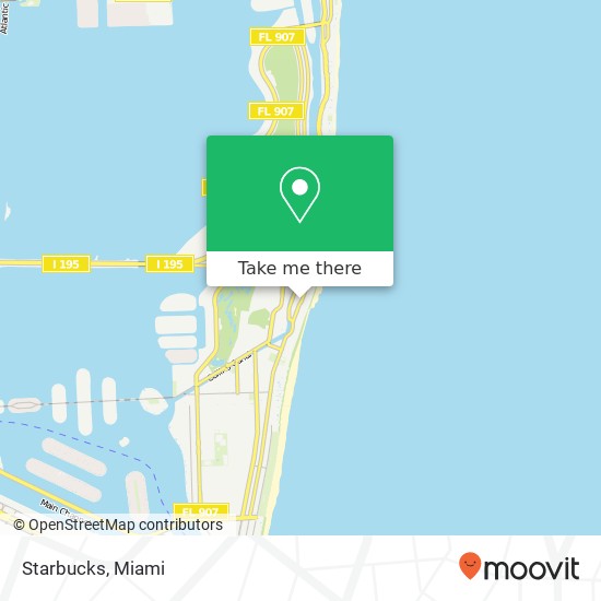 Starbucks, 2912 Collins Ave Miami Beach, FL 33140 map