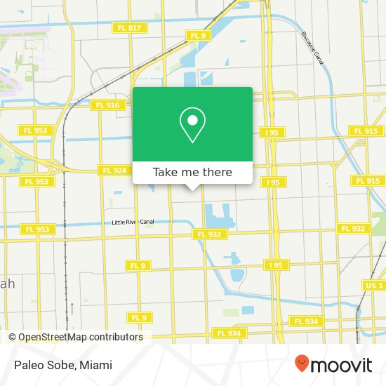 Paleo Sobe, 1810 NW 113th Ter Miami, FL 33167 map